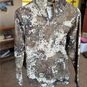 RedHead Camouflage Kids Hoodie